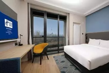 Hotelli Holiday Inn Express Dalian Golden Pebble Beach, An Ihg