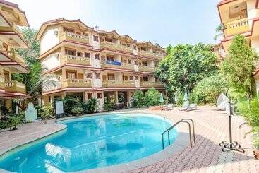 Fabhotel Prime Toro Highland Beach Resort With Pool, Candolim