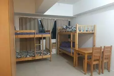 ユースホステル Male Bunkbed Room Sharing
