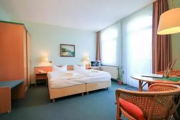 Hotelli Appartementhaus Zum Strandkorb