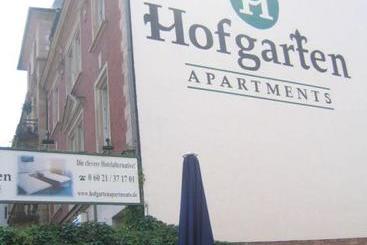 酒店 Hofgarten Apartments