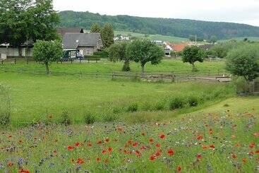 酒店 Hoxter Am Jakobsweg