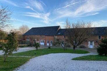 مبيت وإفطار Gîte Utah Du Domaine De Saint Vigor