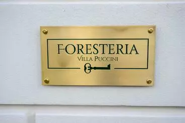 ベッドアンドブレックファースト Foresteria Villa Puccini Casa Per Ferie