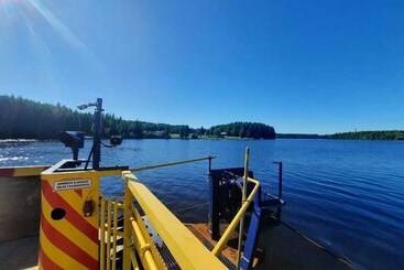 استراحتگاه Nordic Island Hideout