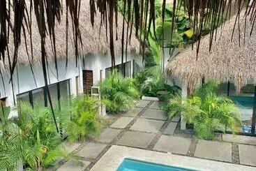 Retkeilymaja Sayulita Surf Bungalows
