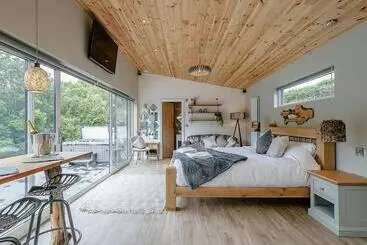 リゾートホテル Nantycoed Lodges
