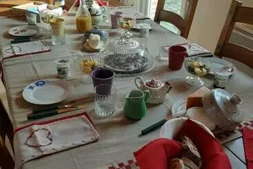 Aamiaismajoitus (B&B) Ferme Des Capucines