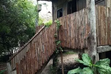Pensão Mida Creek Eco Camp   Cottage House