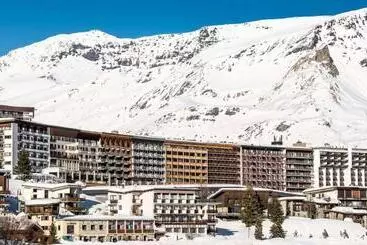 هتل آپارتمان Résidence Ducs De Savoie   2 Pièces Pour 4 Personnes 44