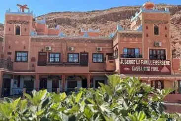 Retkeilymaja Kasbah La Famille Berbère