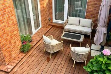 هتل آپارتمان Kopų Terasos