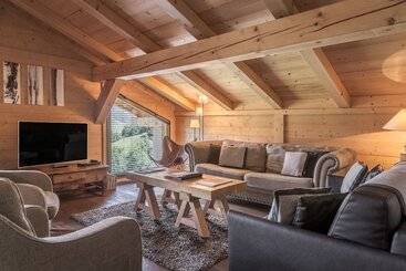 호텔 Location Chalet Et Appartement Du Flocons De Sel Emmanuel Renaut