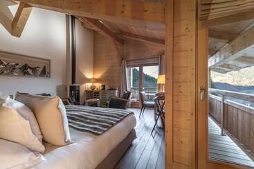 בית מלון כפרי Location Chalet Et Appartement Du Flocons De Sel Emmanuel Renaut