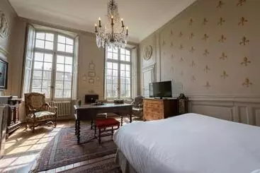 L Hotel De Panette, Un Exceptionnel Château En Ville Cathédrale
