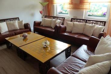 فندق Ferienwohnung Grüne Galerie