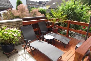 Отель Em Gardestueffje Eifel Apartements