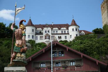 酒店 Hofwirt Neubeuern