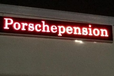 酒店 Porschepension