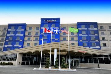 בית מלון כפרי Courtyard By Marriott Montreal West Island/baie D’urfe