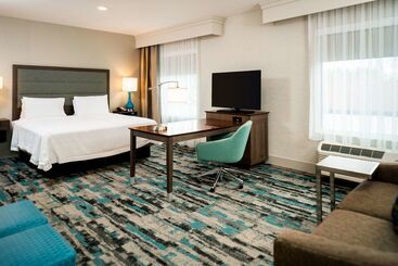 هتل Hampton Inn & Suites Olympia Lacey