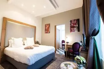 ホテル Hôtel Spa Marotte