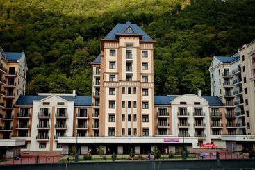 Valset Apartments By Azimut Rosa Khutor