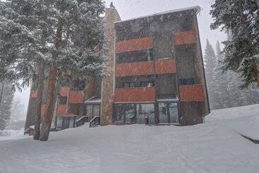 公寓式酒店 Cm321h Copper Mtn Inn Hotel Room By Redawning