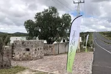 Hotelli & Temazcal Hacienda Maxthá