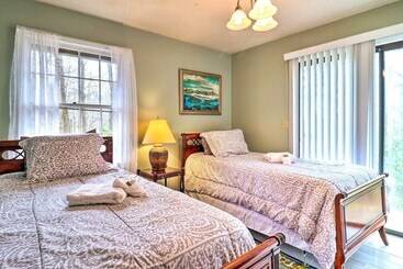 コテージ Breathtaking Brevard Home W/ Screened Porch!