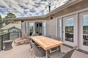 بيت ريفى Mountain View Cabin W/ Hot Tub By Continental Golf