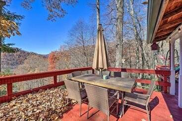 بيت ريفى Cattail Creek  Escape, 44 Mi To Mt Mitchell!