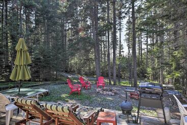 Cozy Cottage On Cat Cove W/ Wraparound Deck!