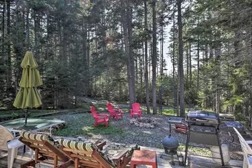 Cozy Cottage On Cat Cove W/ Wraparound Deck!