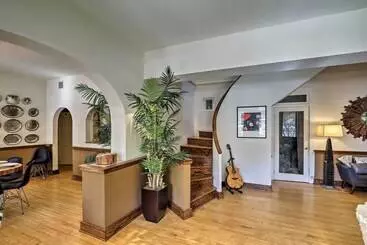 コテージ Downtown Bisbee Home W/ Unique Mountain Views