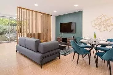 Huoneistohotelli I Loft Santiago By Upper Luxury Housing