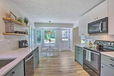 Dom wiejski Modern Boho Gem: Yard + 10 Mi To Baxter Arena