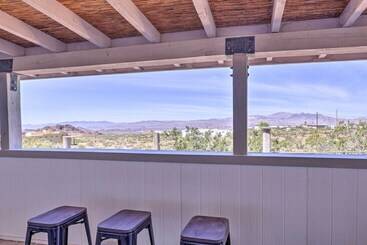 بيت ريفى Rustic Bullhead City Retreat W/ Porch & Views