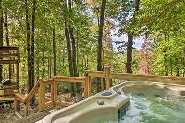 بيت ريفى Sapphire Valley Cabin W/ Private Mountain Views!