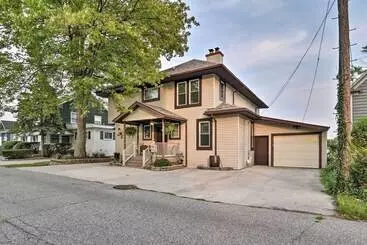 Vakantiehuisje Spacious Algonac Home W/ St Clair River Views