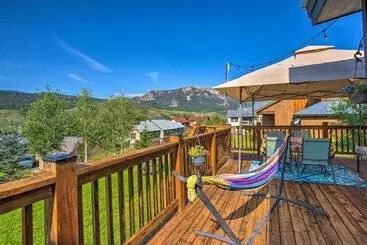 کلبه Beautiful Crested Butte Gem W/ Mountain Views
