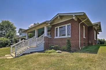 Mökkimajoitus Bristol Bungalow < 1 Mi To Country Music Museum