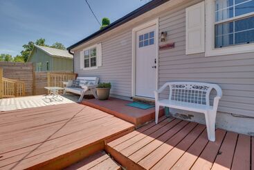 Cozy Mountain Home Cottage: Walk To Marina!