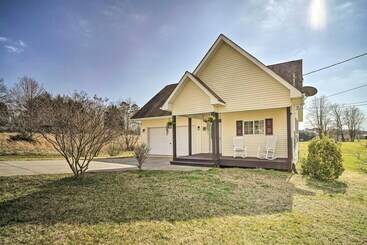 コテージ Douglas Lake Home By Boat Launch & Smoky Mtns