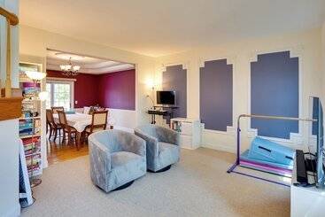 קוטג'' Expansive Upstate Home W/ Home Theater!