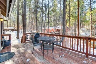 קוטג'' Homey Pinetop Lakeside Gem Near Lake + Trails