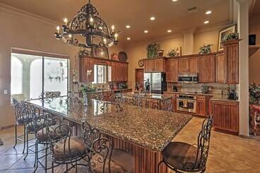 茅舍 Lake Havasu City Paradise W/ Private Pool & Patio!