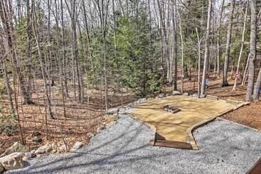 별장 Rustic North Conway Cabin < 3 Mi To Cranmore Mtn!