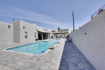 بيت ريفى Pet Friendly Lake Havasu Home W/ Hot Tub & Pool