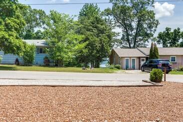 Vidéki Ház Tranquil Camdenton Vacation Home W/ Screened Porch